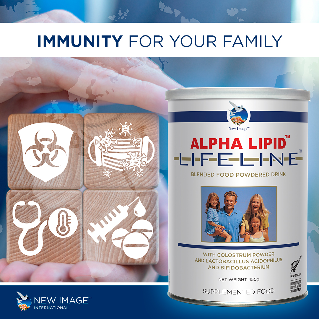 Alpha Lipid Lifeline Colostrum Immunity for your family